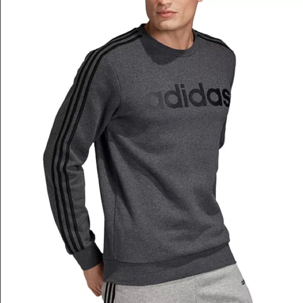 Adidas Essentials 3-Stripes Sweatshirt
